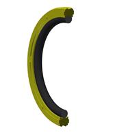 Double-Acting PUR Composite Piston Seal: OU - OBSOLETE